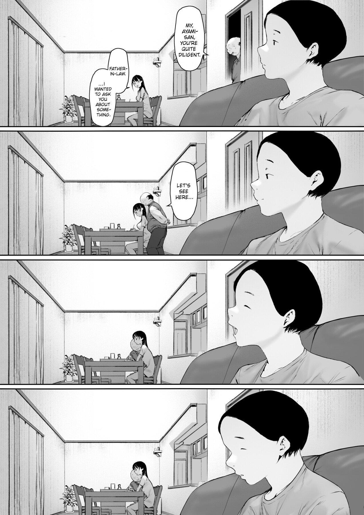 Hentai Manga Comic-Now Living with my father-in-law, I was supposed to have a happy newlywed life-Chapter 3-79